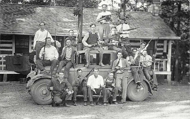 Antique Neighborhood Watch Photo 999b Odd Strange & Bizarre