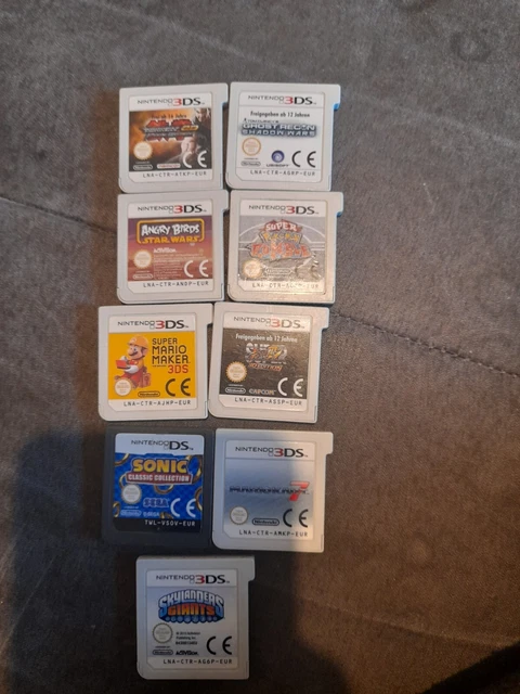 Lot de 7 jeux Nintendo