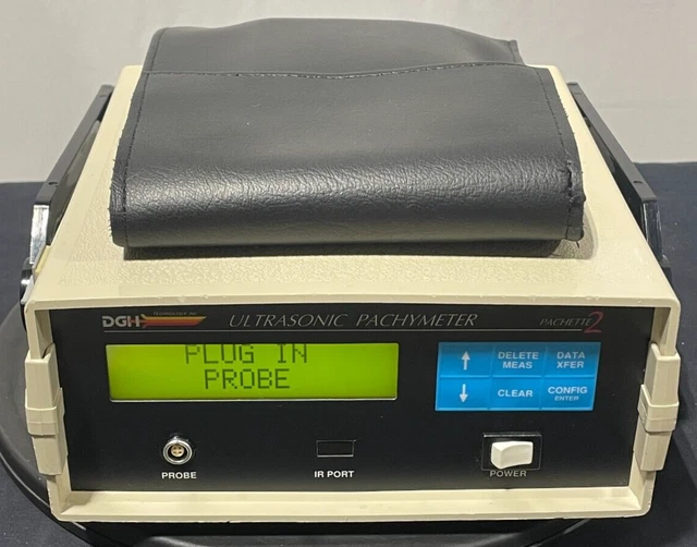 DGH Ultrasonic Pachymeter Pachette 2 DGH-550 DGH Ultrasonic Pachymeter Pachette 2 DGH-550