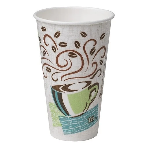 Insulated Hot Cup by GP PRO, 16 oz., 50/Pack (5356CD), Free Shipping!!!