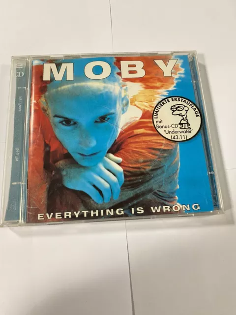 CD      Moby - Everything Is Wrong