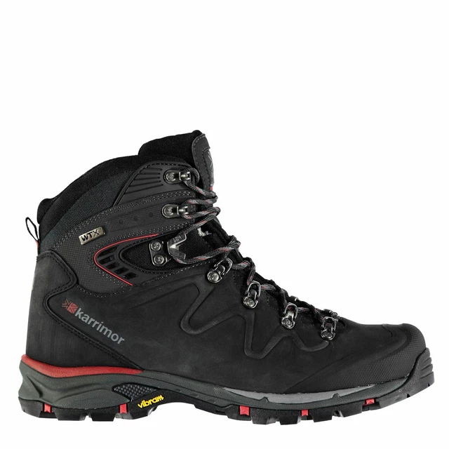 Karrimor Hommes Chaussures Bottes Bottines De Randonnée Imperméables Respirants