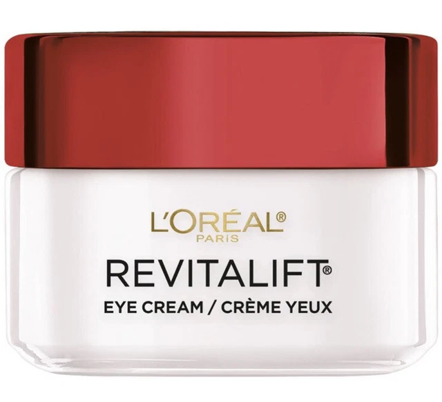 L'Oreal Revitalift Anti-Wrinkle + Firming Eye Cream 0.5fl.oz./14g New In Box NIB 3