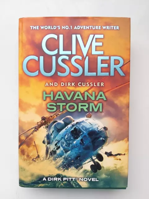 Havana Storm Hardcover Book A Dirk Pitt Novel by Clive Cussler