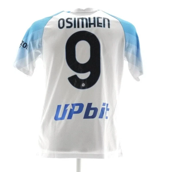 MAGLIA NAPOLI AUTOGRATA match issued Osimhen jersey stock pro serie a 2024-25 EUR 270,00 - IT