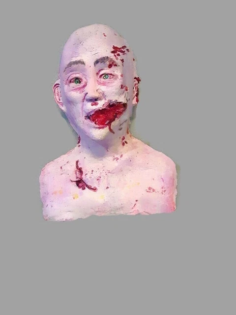 Creepy Zombie Wall Hanger