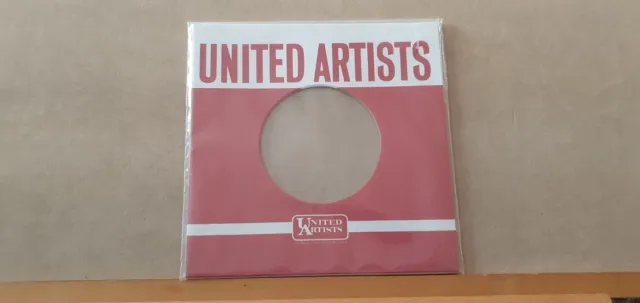 10 united artists REPRODUCTION company sleeves for 7" singles bundle job lot new