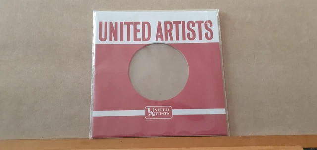 10 united artists REPRODUCTION company sleeves for 7" singles bundle job lot new