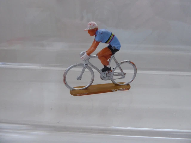 Lot De 12 Coureurs Cyclistes Tour De France - Starlux Plastique Vintage - France