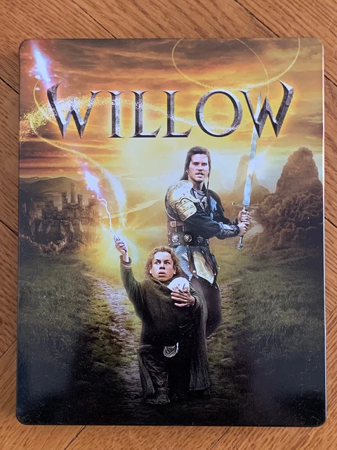 blu-ray steelbook Willow - Val Kilmer