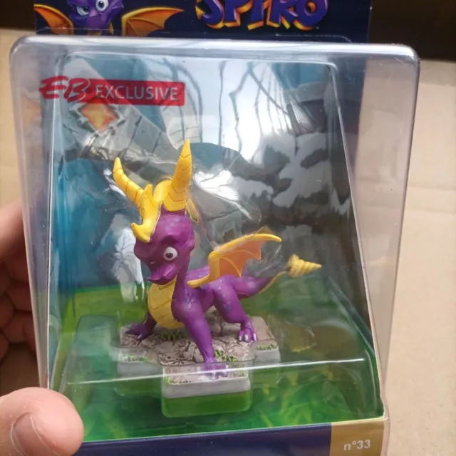 TOTAKU Game Figure Spyro Collectible Model Toy Ornament Statue Gift