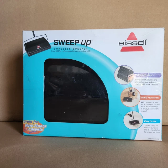 Bissell Sweep Up 2101-3 Cordless Sweeper Bissell Sweep Up 2101-3 Cordless Sweeper