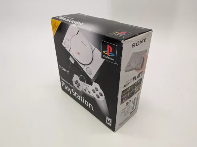 Best Buy: Sony PlayStation Classic Console 3003868
