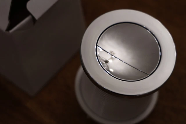 TAVISTOCK/ROPER RHODES 75MM Concealed Pneumatic Dual Flush Push Button ...