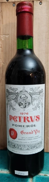 Petrus - Bordeaux - Pomerol - 1976