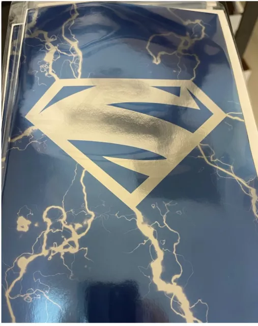 Adventures of Superman Jon Kent #1 Electric Blue Foil Variant Ltd. 680