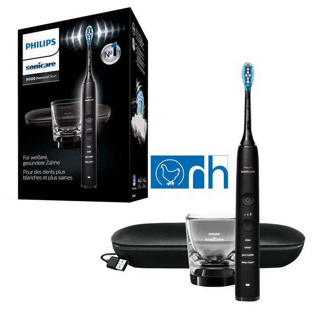 Philips Sonicare 9000 DiamondClean HX9911/09 Elektrische Schallzahnbürste Neu