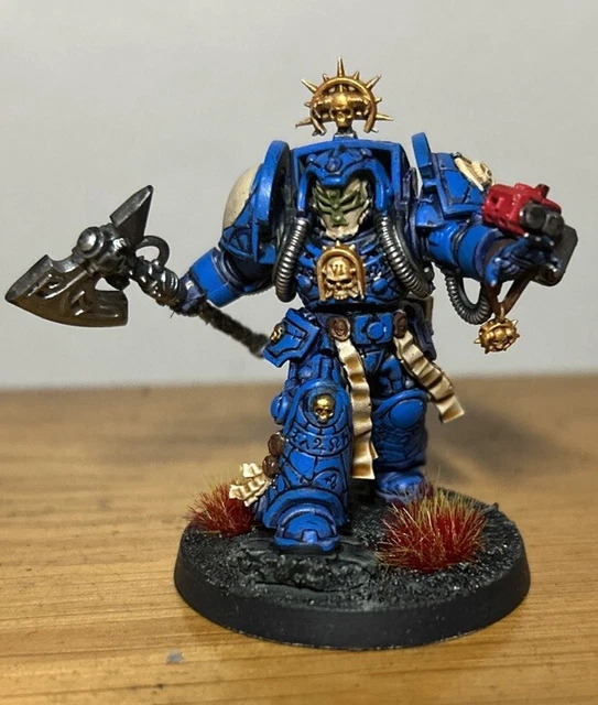 Librarian in Terminator Armour Space Marines - Big Jogos | Warhammer