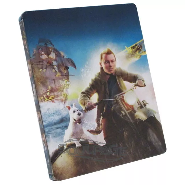 Die Abenteuer von Tim und Struppi - Das Geheimnis der Einhorn [Steelbook] NEU