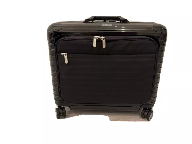 RIMOWA Salsa Deluxe Hybrid Multiwheel Business Case Pilotenkoffer in schwarz