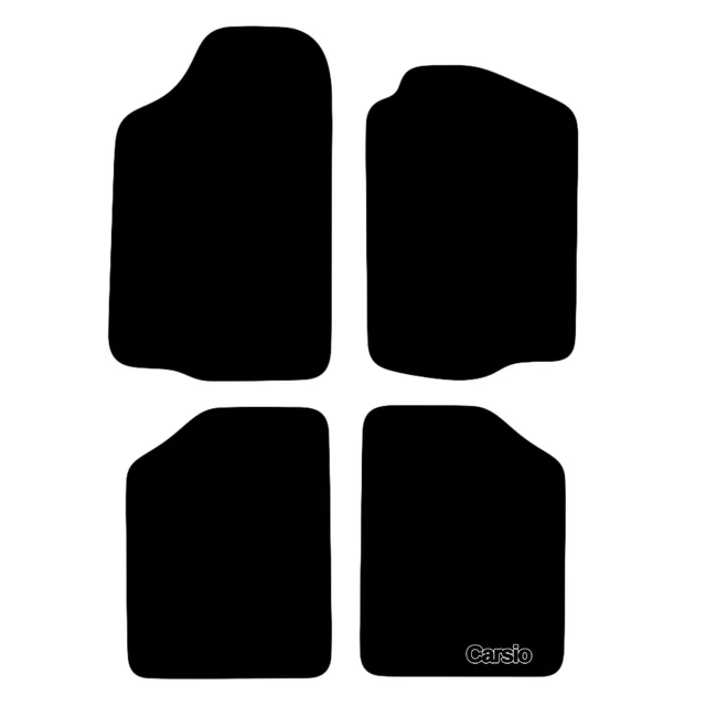 CARSIO TAILORED CARPET Car Floor Mats For Isuzu Trooper MK2 5 Door LWB