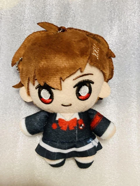 Persona 25th Anniversary 10cm Plush Keychain – Yu Narukami & Ren Amamiya P4 P5