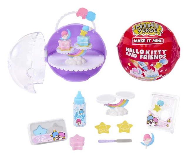 MGA'S MINIVERSE MAKE It Mini Hello Kitty and Friends Series 4 EUR 35,12 ...