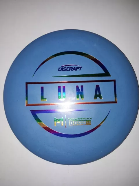 Luna Paul Mcbeth Tour Series Blue  Discraft (5 4 -1 1) Disc Golf