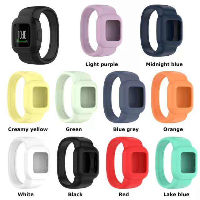 Silicone Wristbatch Band Strap for Garmin Vivofit jr.3 GPS Activity Tracker