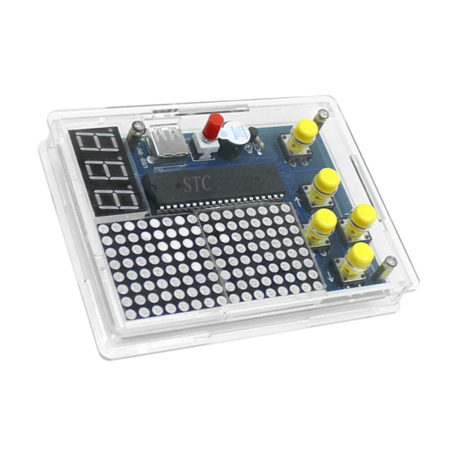 Spielkonsole Bausatz Spiel Schweißspielzeug Elektronische Hilfsmittel Suite