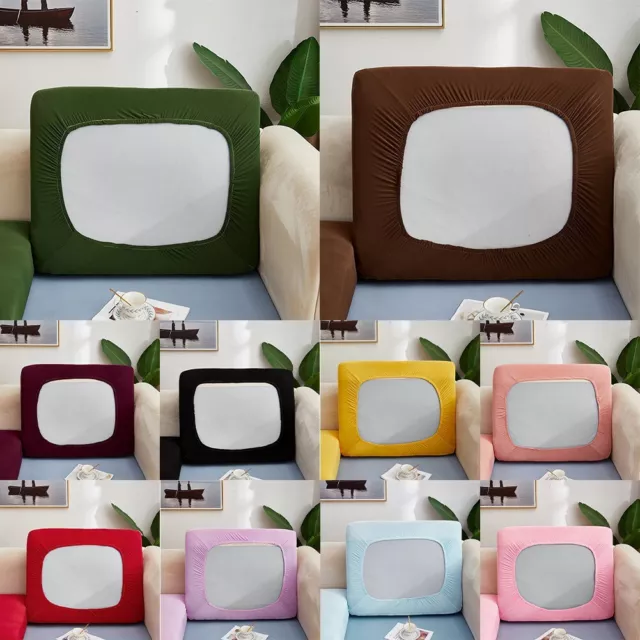 Sofa cover 1/2/3/4 seat stretchable elastic cushion furniture protection protective cover