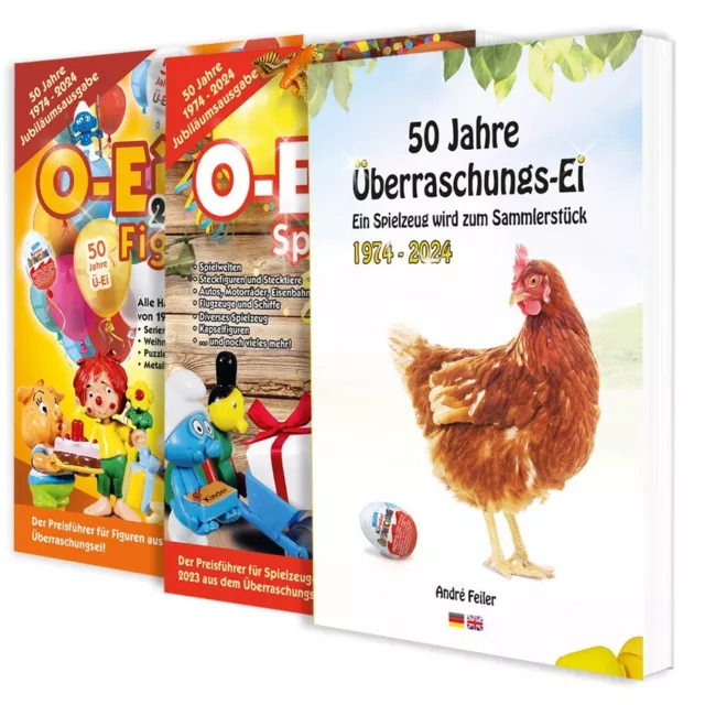 Das O-Ei-A 2er Bundle 2024/25 Die Jubiläumsausgabe Figuren und Spielzeug Katalog