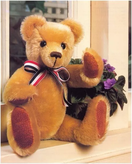 Small 33 cm standing Jointed Teddy Bear Sewing Pattern S10063 -Not finished item