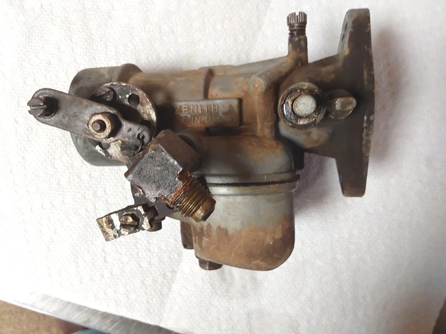 GENUINE WISCONSIN Carburetor for VG4D 4 cyl.