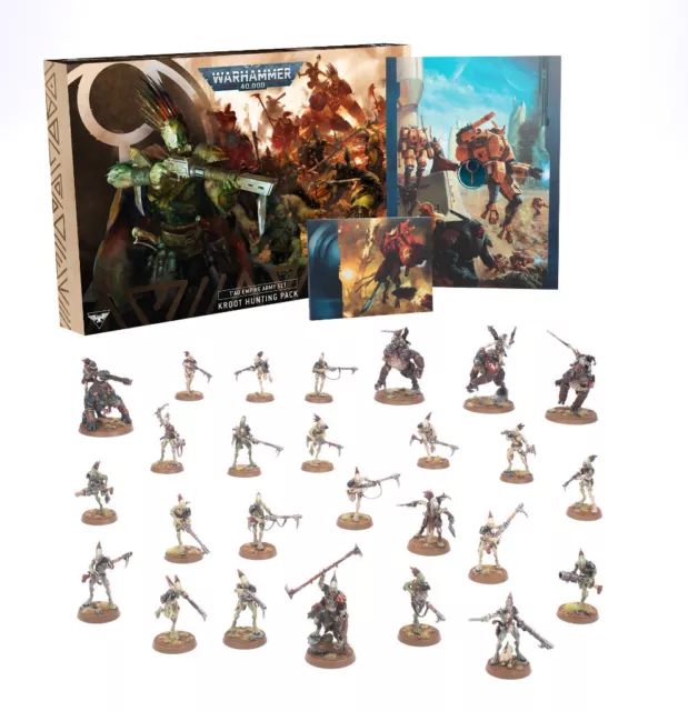 Games Workshop Warhammer 40000 T’au Empire: Army Set Kroot Hunting Pack Preorder