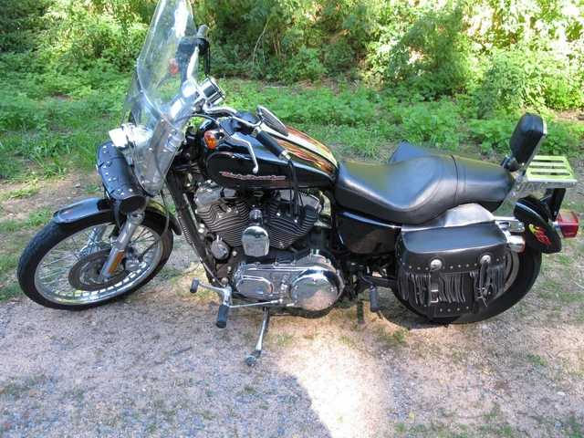 moto Harley Davidson 1200xl 2004