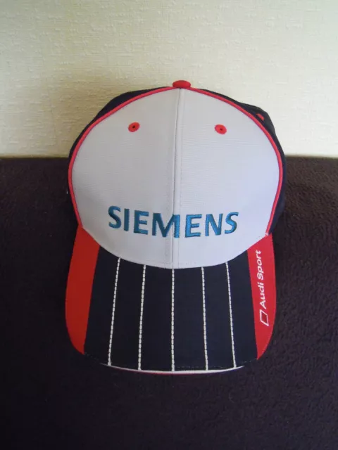 Rare / Casquette : Tom Kristensen - 24 Heures Du Mans Audi Sport / Cap Neuf New