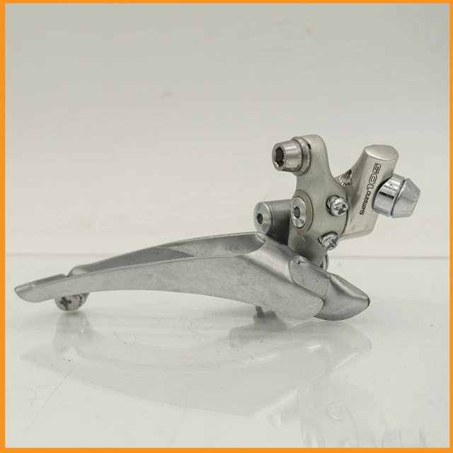 Derailleur avant a tirage par le BAS SHIMANO 100GS 28-28,6mm pour velo / VTT - Équipements vélos