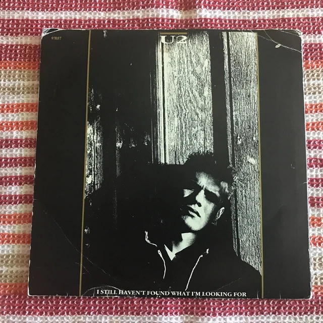 45 RPM Special Edition " I Still Haven't Found What I'm Looking For U2 Rare