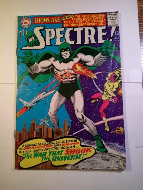 Showcase #60,  First Silver Age Spectre, G+