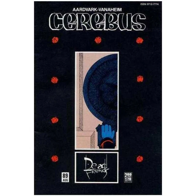 Cerebus the Aardvark #89 in Very Fine condition. Aardvark-Vanaheim comics [d*