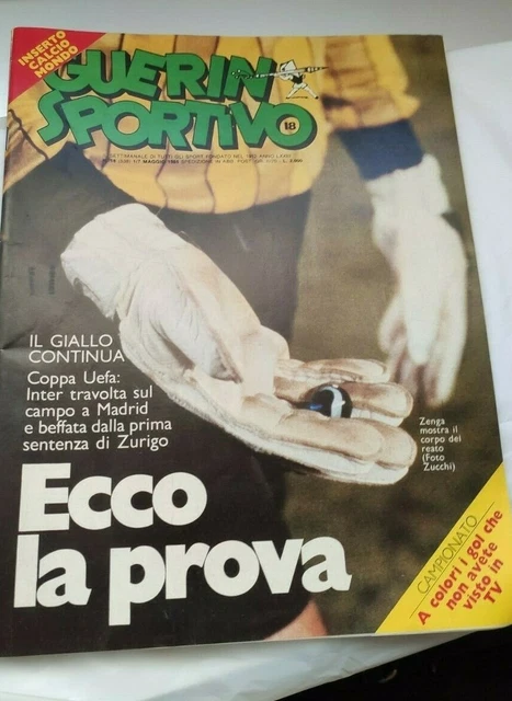 MARADONA GUERIN SPORTIF Inséré Poster Napoli CVMR EUR 21,99 - FR