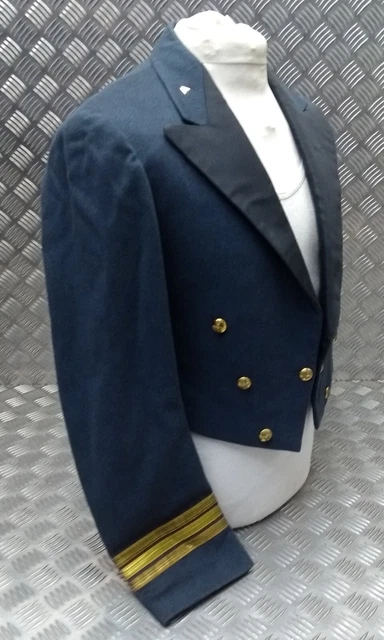Veste Vintage RAF N°5 1969 – Mess Jacket Officiers, Défectueuse, Occasion Militaire