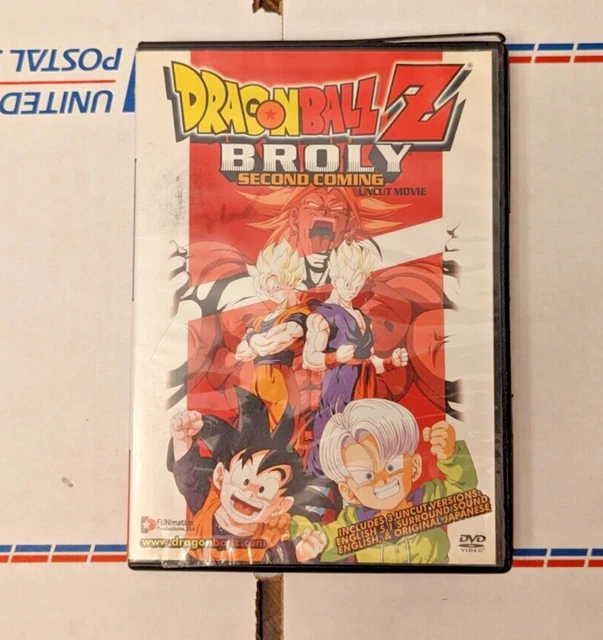 DRAGON BALL Z: The Movie - Broly: Second Coming (DVD, 2005, non ...