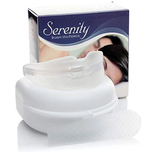 Boquilla de ayuda para dormir nocturno Serenity bruxismo protector contra hervir y morder