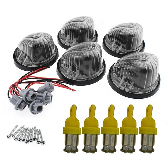 Cab Indicator Lights Parts Vehicle Fittings Kit Replacement Accessories