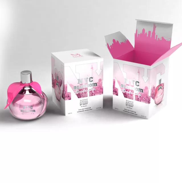 MCH BEAUTY NYC Blossom Delight 3.4 Oz EDP Spray Women's Perfume $10.99 -  PicClick
