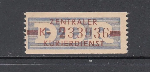DDR Dienst B ZKD - Michel-Nr. 20 K Nachdruck ** postfrisch - geprüft Ruscher BPP