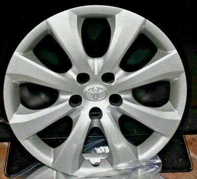 1 Toyota Corolla Hubcap  Wheel Cover 2019 2022 Factory Original  61191   16''