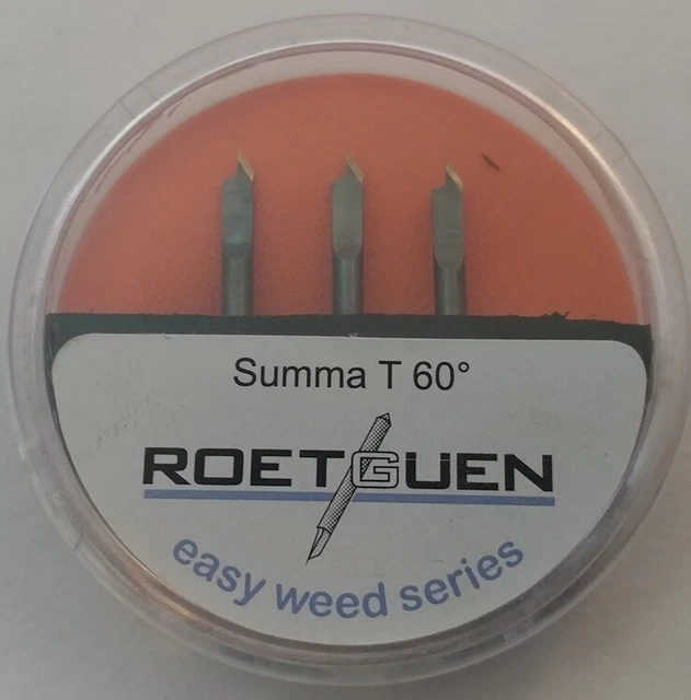 Original Roetguen Summa T Series 60° Vinyl Cutter Plotter Blades